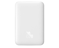 Baseus Magnetic Mini 10000mAh USB-C 20W MagSafe (biały) - 1267983 - zdjęcie 1